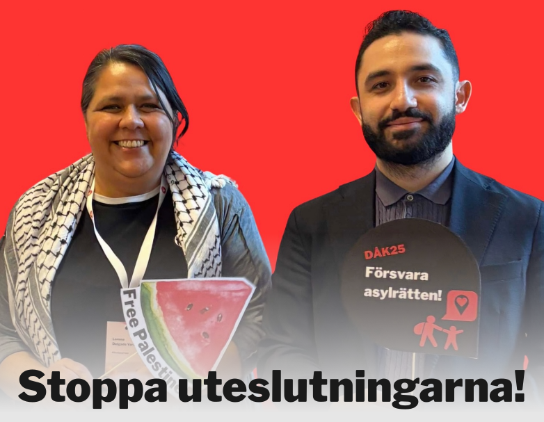 Stoppa uteslutningarna!